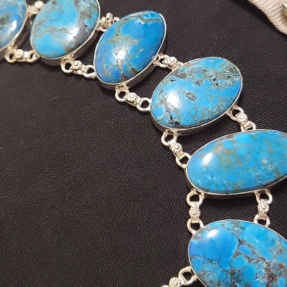 Statement Turquoise Necklace - NWOT - Picture 3 of 6